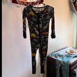 Little sleepies Dino print